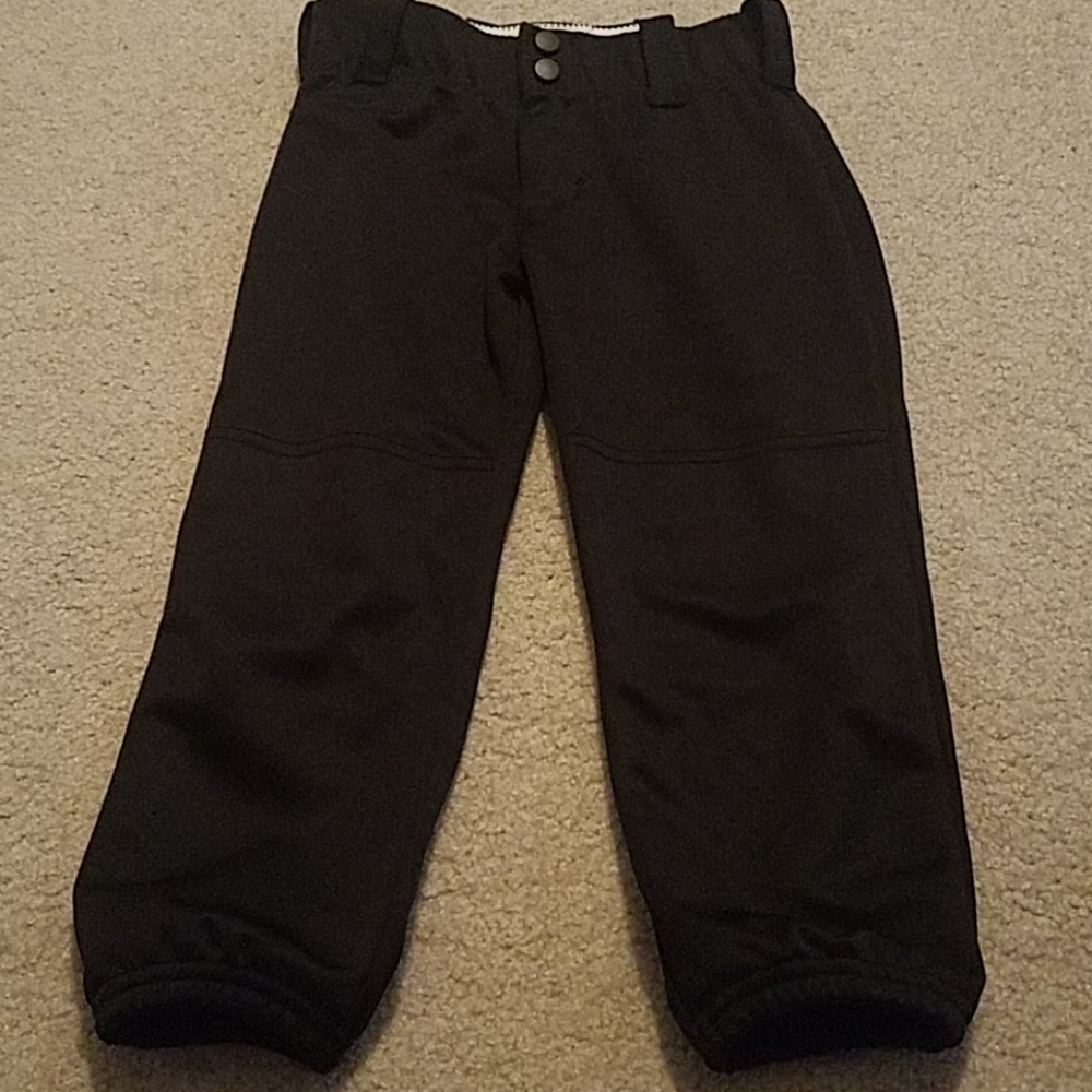 Black athletic pants, Intensity brand, YMD size